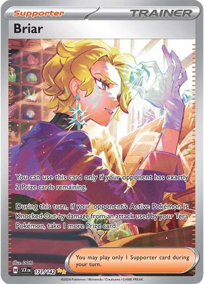 Scarlet & Violet Stellar Crown - 171/142 Briar Special Illustration Rare