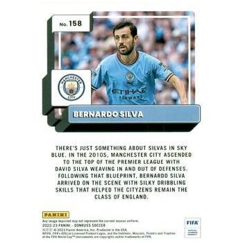 2022-23 Donruss #158 Bernardo Silva Optic