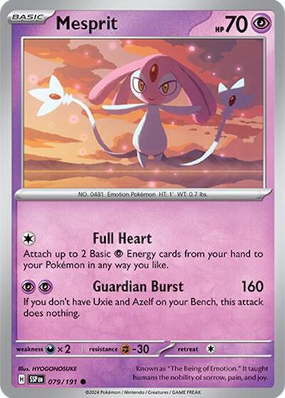 Scarlet & Violet Surging Sparks - 079/191 Mesprit Common