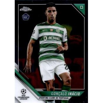 2021-22 Topps Chrome UEFA Champions League #128 Gonçalo Inácio