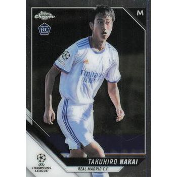 2021-22 Topps Chrome UEFA Champions League #157 Takuhiro Nakai