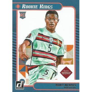 2021-22 Donruss #15 Nuno Mendes Rookie Kings