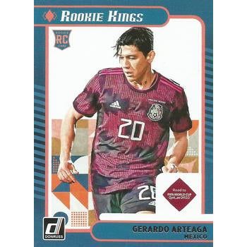 2021-22 Donruss #9 Gerardo Arteaga Rookie Kings