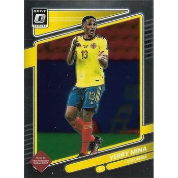 2021-22 Donruss #29 Yerry Mina Optic
