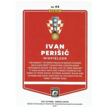 2021-22 Donruss #44 Ivan Perisic Optic