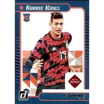 2021-22 Donruss #13 César Montes Rookie Kings
