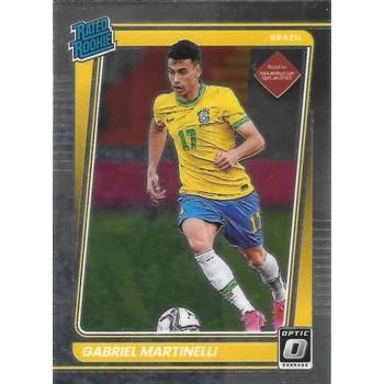 2021-22 Donruss #182 Gabriel Martinelli Optic