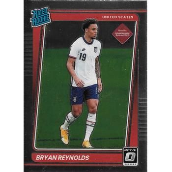 2021-22 Donruss #181 Bryan Reynolds Optic