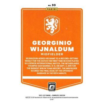 2021-22 Donruss #99 Georginio Wijnaldum Optic