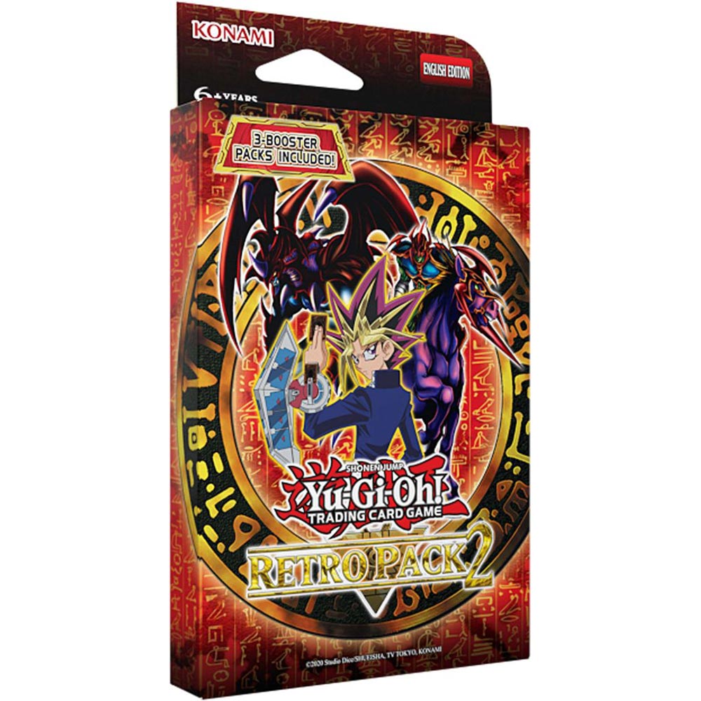 Yu-Gi-Oh! Retro Pack 2 (2025) 3-Pack Tuck Box