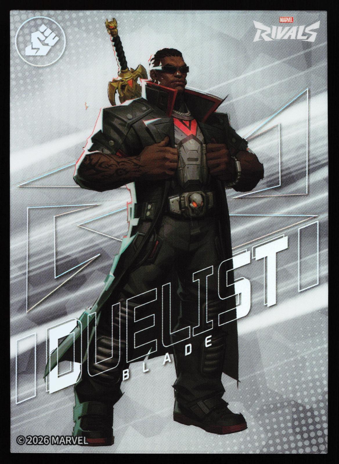 Cardfun Marvel Rivals - MR-CS-41 Blade front