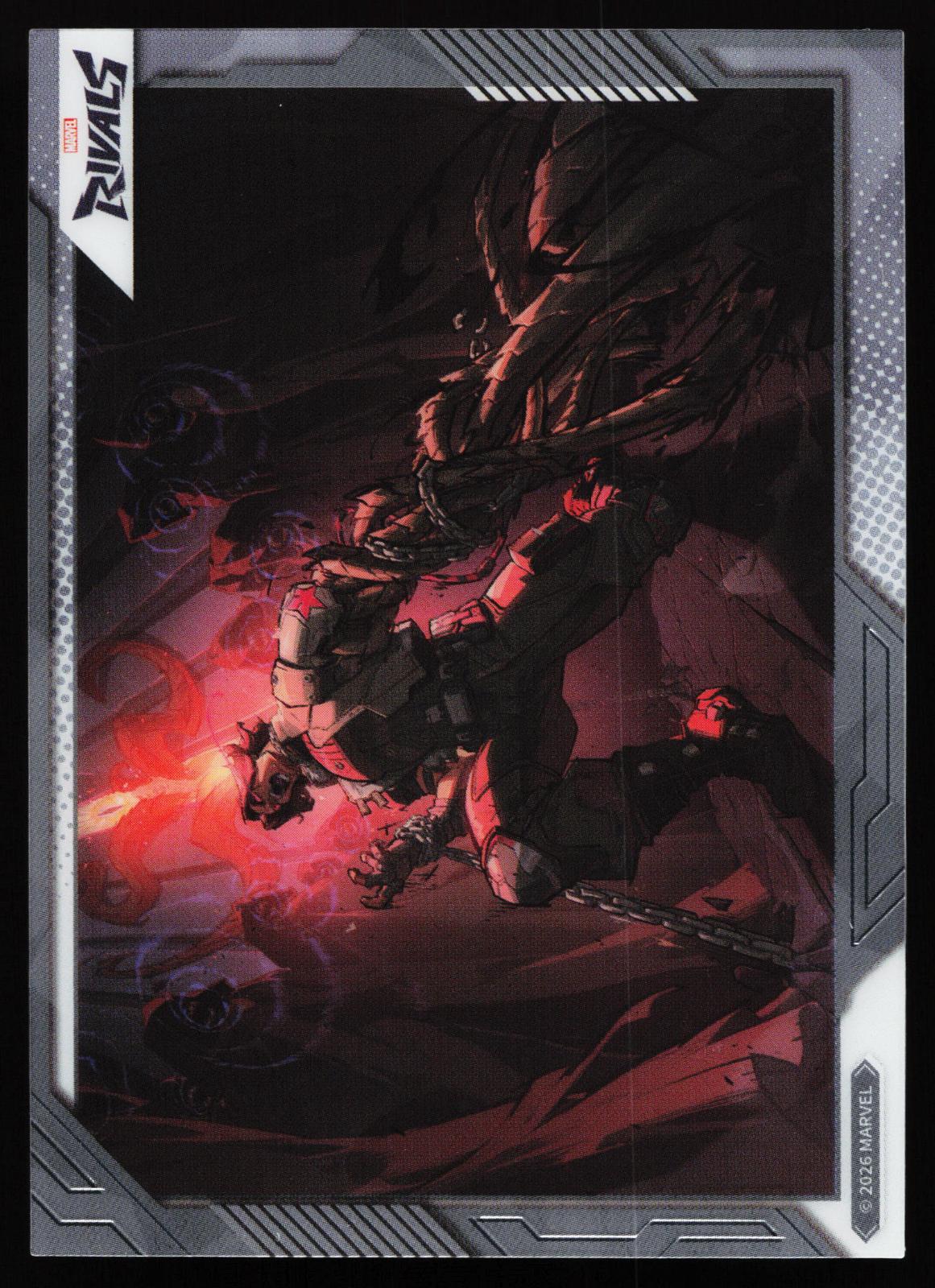Cardfun Marvel Rivals MR-PS-05 Art Gallery #5 front