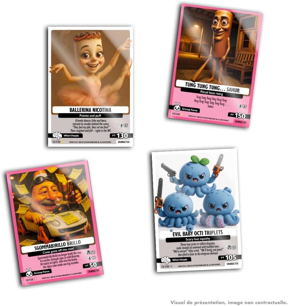 Skifidol Italian Brainrot Pychedelic Universe Starter Pack
