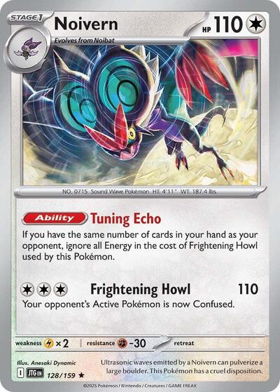 Scarlet & Violet Journey Together - 128/159 Noivern Rare