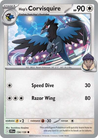 Scarlet & Violet Journey Together - 134/159 Hop's Corvisquire Common