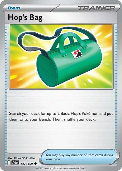 Scarlet & Violet Journey Together - 147/159 Hop's Bag Uncommon