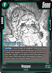 Manga Booster 01 - Nappa SB01-024 Uncommon