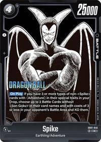 Manga Booster 01 - Spike SB01-046 Common