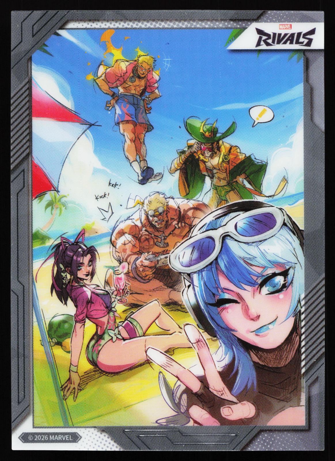 Cardfun Marvel Rivals MR-PS-27 Art Gallery #27 front