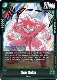 Manga Booster 01 - Son Goku - SB01-023 SB01-023 Rare