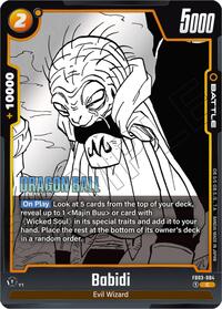 Manga Booster 01 - Babidi - FB03-084 FB03-084 Common