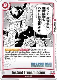 Manga Booster 01 - Instant Transmission SB01-016 Common