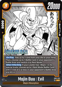 Manga Booster 01 - Majin Buu : Evil - SB01-035 SB01-035 Uncommon