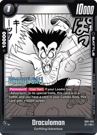 Manga Booster 01 - Draculaman SB01-055 Common