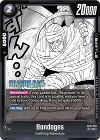 Manga Booster 01 - Bandages SB01-058 Common