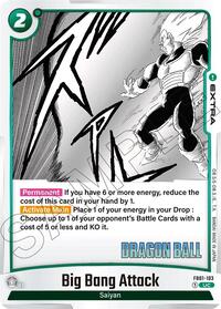 Manga Booster 01 - Big Bang Attack FB01-103 Uncommon