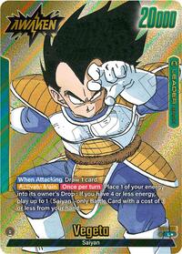 Manga Booster 01 - Vegeta - FB04-051 (Gold) FB04-051 Leader