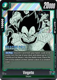 Manga Booster 01 - Vegeta - FB04-069 FB04-069 Rare
