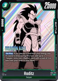 Manga Booster 01 - Raditz - FB04-072 FB04-072 Rare