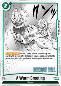 Manga Booster 01 - A Warm Greeting FB04-073 Uncommon