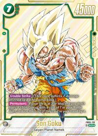 Manga Booster 01 - Son Goku - FB05-119 FB05-119 Secret Rare