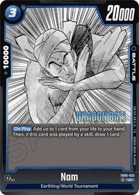 Manga Booster 01 - Nam FB06-033 Uncommon