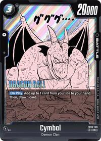 Manga Booster 01 - Cymbal FB06-100 Rare