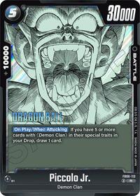 Manga Booster 01 - Piccolo Jr FB06-113 Rare