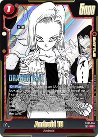 Manga Booster 01 - Android 18 - SB01-004 SB01-004 Super Rare