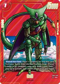 Manga Booster 01 - Cell - SB01-009 (Alternate Art) SB01-009 Rare
