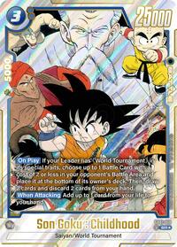 Manga Booster 01 - Son Goku : Childhood - SB01-018 (Alternate Art) SB01-018 Super Rare