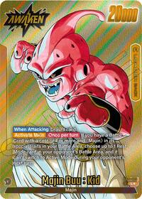 Manga Booster 01 - Majin Buu : Evil // Majin Buu : Kid - SB01-029 (Gold) SB01-029 Leader