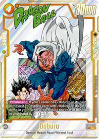 Manga Booster 01 - Dabura (Alternate Art) SB01-030 Rare