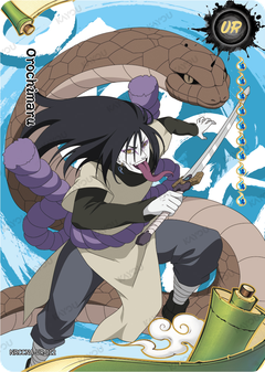 Ninja Age NRCCNA-UR-012L3 Orochimaru UR
