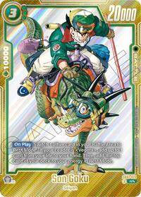Manga Booster 01 - Son Goku - SB01-023 (Super Alternate Art) SB01-023 Rare