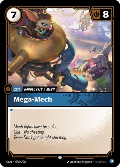 Riftbound - Origins - 088/298 Mega-Mech Common