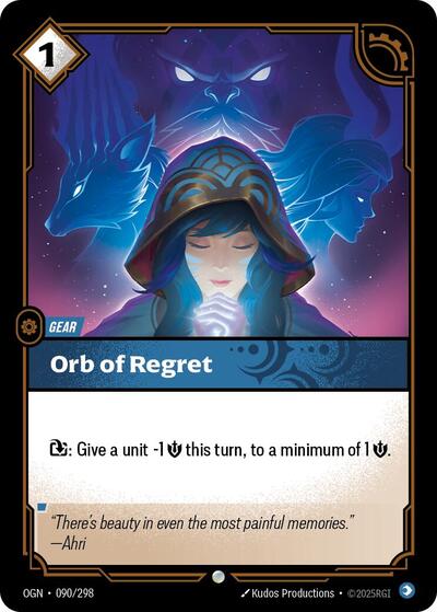 Riftbound - Origins - 090/298 Orb of Regret Common