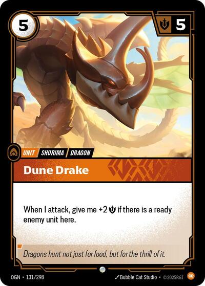 Riftbound - Origins - 131/298 Dune Drake Common