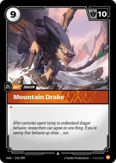 Riftbound - Origins - 142/298 Mountain Drake Uncommon