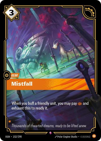Riftbound - Origins - 152/298 Mistfall Rare